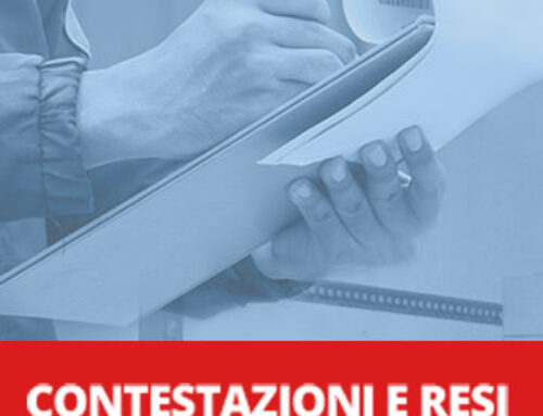 CONTESTAZIONI E RESI